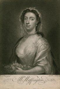 Paní Woffingtonová, herečka od English School