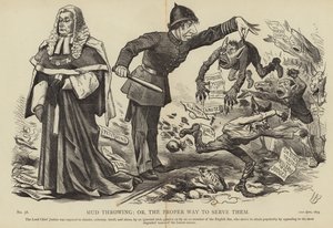 Házení bahna; nebo správný způsob, jak jim sloužit od English School