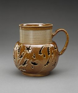 Hrnek, c. 1690-1705 (solně glazovaná kamenina) od English School