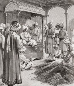 Muhammad bin Tughluq vydává měnu tokenu od English School