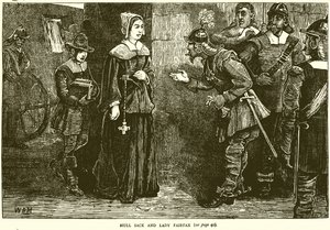 Mull Sack a lady Fairfaxová od English School
