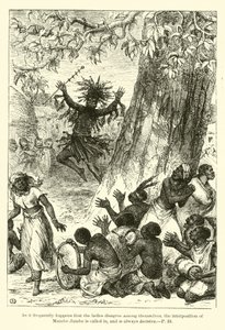 Mungo Park v Africe (rytina) od English School