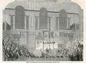 Muzeum praktické geologie - přednáška Dr Lyon Playfairs od English School