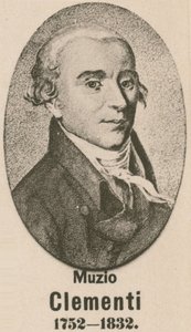Muzio Clementi (hlubotisk) od English School