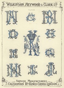 NA, NC, NB, ND, NK, NE, NF, NG, NH, NI, NJ od English School