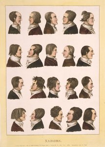 Nabobs, pub.1811 (barevná rytina) od English School