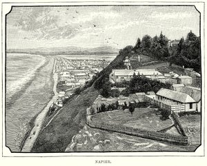 Napier (rytina) od English School
