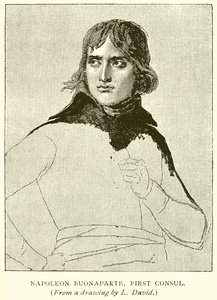 Napoleon Bonaparte, první konzul od English School