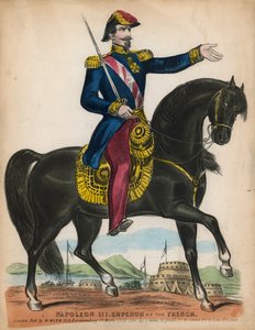Napoleon III, císař Francouzů od English School