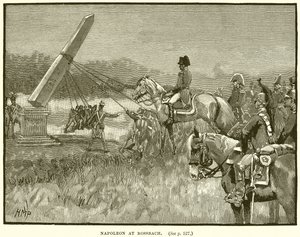 Napoleon v Rossbachu od English School