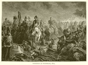Napoleon u Waterloo, 1815