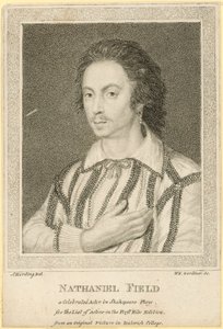 Nathaniel Field, slavný herec v Shakespearových hrách od English School