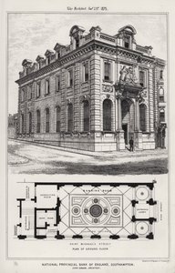 National Provincial Bank of England, Southampton (rytina) od English School