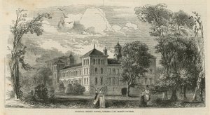 National Society School, Chelsea - St Marks College od English School