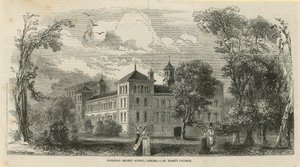 National Society School, Chelsea - St Marks College, Londýn od English School