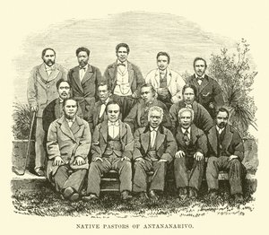 Domorodí pastýři z Antananariva od English School