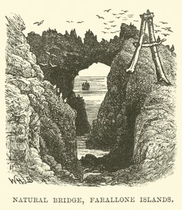 Přírodní most, Farallonské ostrovy od English School
