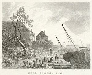 Poblíž Cowes, Isle of Wight od English School