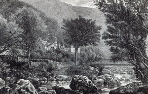 Poblíž Lynmouth, z 