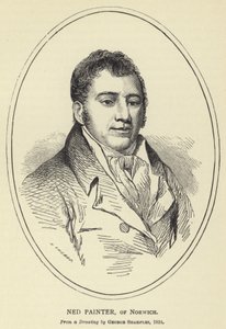 Ned Painter, Norwich, Z kresby George Sharplese, 1824 od English School