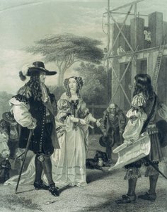 Nell Gwynn přesvědčila Karla II., aby postavil nemocnici, od English School