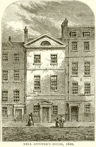 Dům Nell Gwynnes, 1820