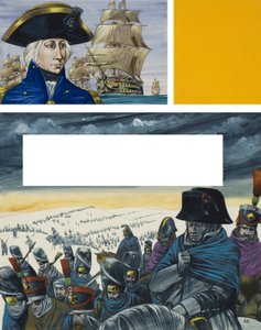 Nelson a Napoleon od English School