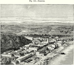 Nemours (rytina) od English School