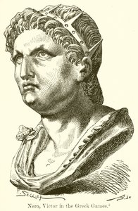 Nero, Victor v řeckých hrách od English School