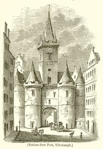 Nether-Bow Port, Edinburgh od English School