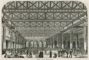 Nový trh Billingsgate od English School