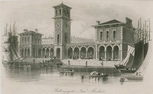 Nový trh Billingsgate od English School