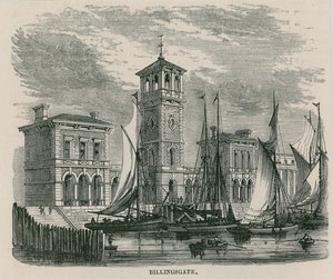 Nový trh Billingsgate od English School