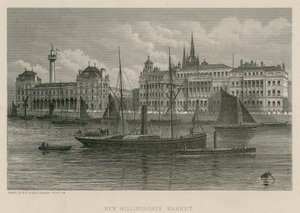 Nový trh Billingsgate od English School
