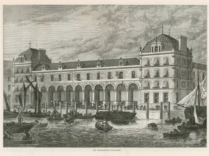 Nový trh Billingsgate od English School
