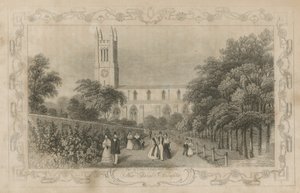 New Church, Brompton, Londýn od English School