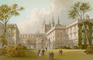 Nová vysoká škola - Oxford od English School