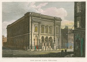 New Drury Lane Theatre, Londýn od English School