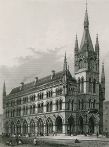 Nová burza, Bradford od English School