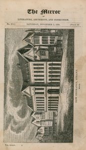 Nová burza, Strand od English School