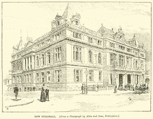Nová Guildhall od English School