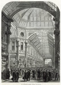 Nový trh Leadenhall Market od English School