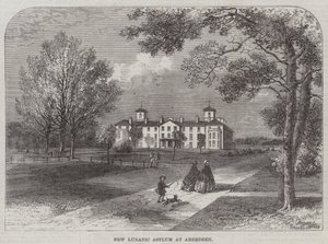 New Lunatic Asylum v Aberdeenu od English School