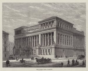 New Public Hall, Glasgow od English School