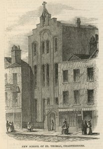 New School of St Thomas, Charterhouse od English School