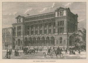 New Science Schools, South Kensington, Londýn od English School