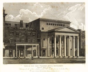 Nové divadlo Royal, Haymarket od English School
