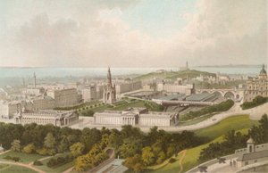 Nové Město Edinburgh od English School