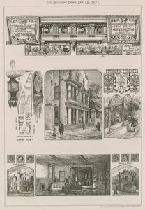 Nová mlékárna, Kensington, postavená v roce 1777 od English School