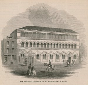 Nové národní školy St Martins-in-the-Fields od English School